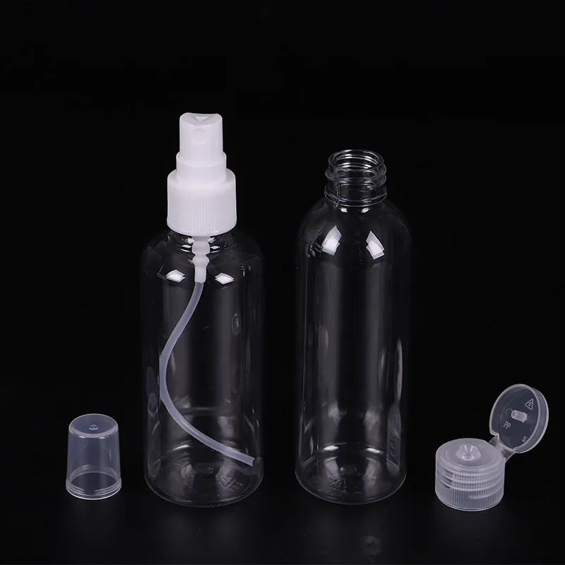 Travel Alcohol Sanitizing dispenser bottle Press pot Cosmetics Hydrating lotion Spray bottle Portable makeup bottle