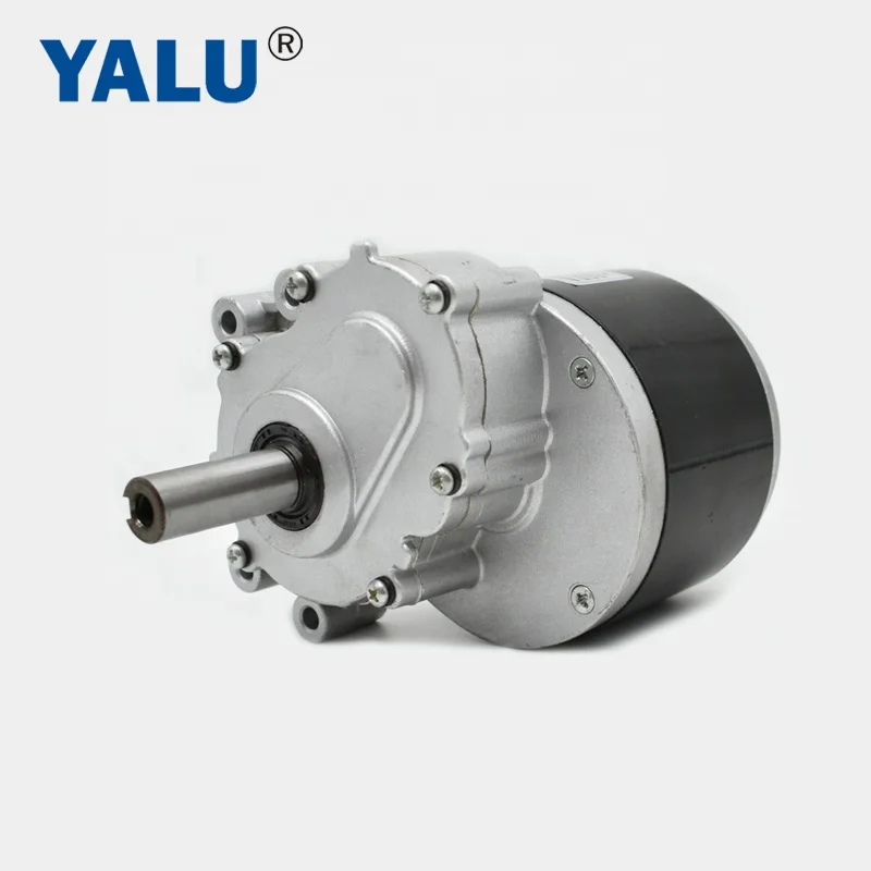 YALUMOTOR Best price super quality 75RPM Elder People Folderable Electric Power Wheel Chair MY1016Z 24V 250W Wheelchair DC Motor