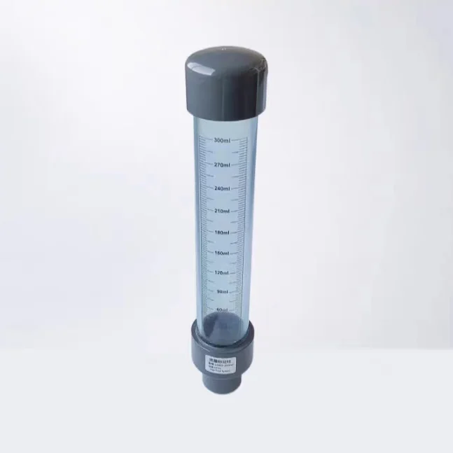 Dosing unit metering pump accessories flow calibration column calibration tube