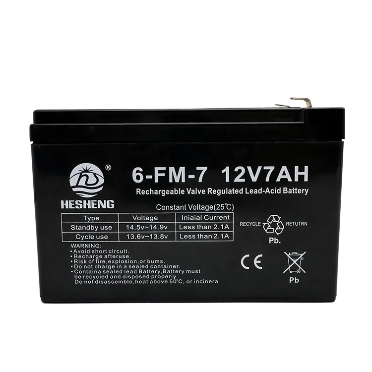 Rechargeable Lead Acid Storage AGM Battery New Style children 12v7ah Battery Powered Kids Ele