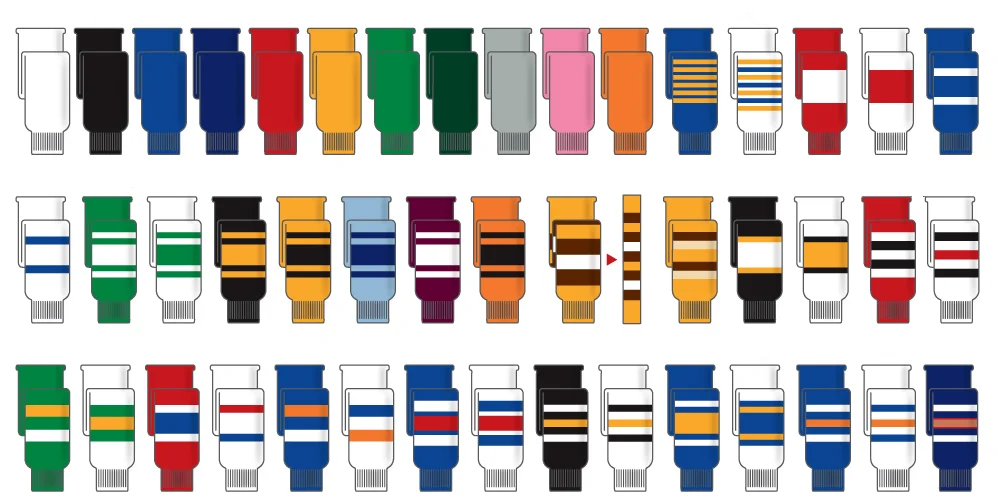 Oversized Lightweight Customized College Ice Hockey Jersey