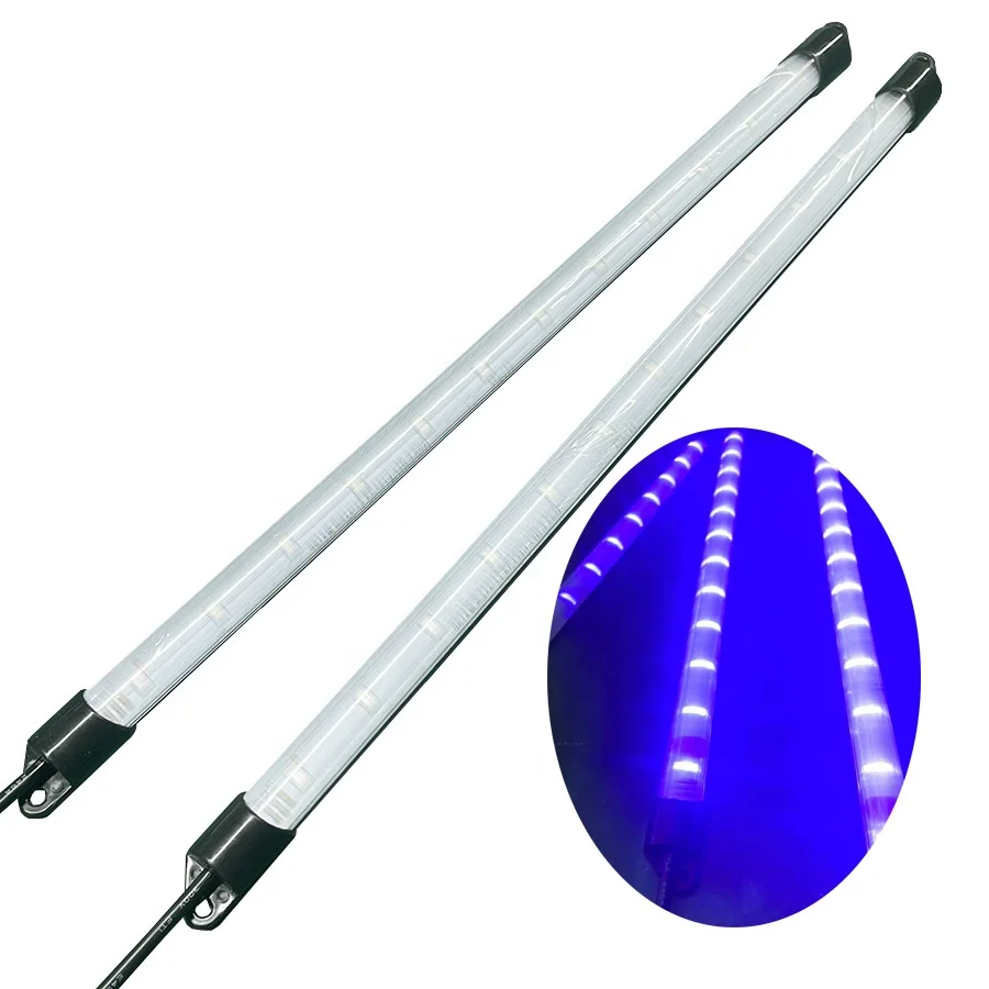 led refrigerator display lighting blue color t8 led tube light bar for freezers