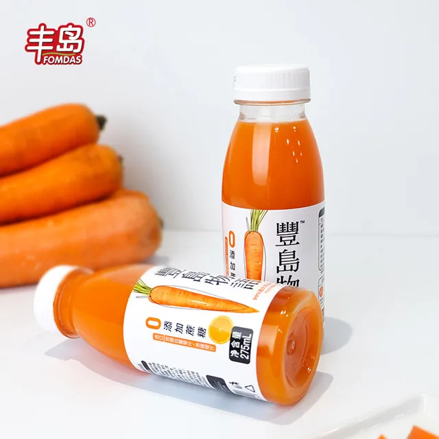 Смешанный сок из натуральных фруктов и овощей