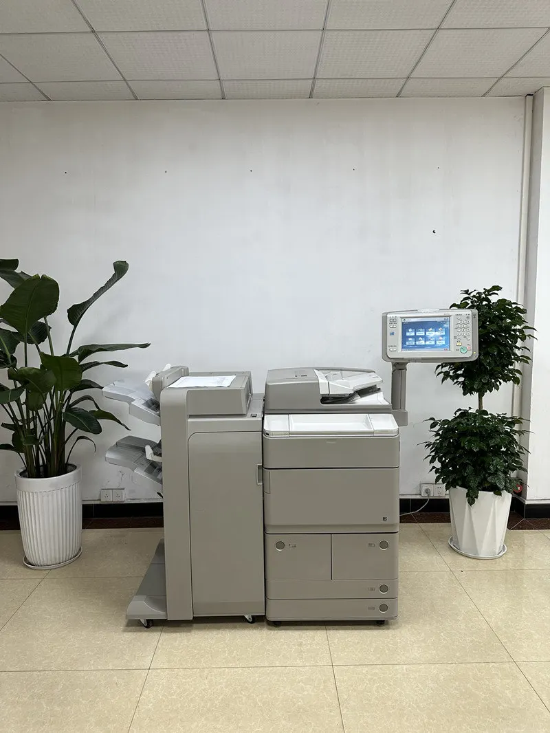 Production Press For Canon imagePRESS C165 High Speed Color Laser A3 Photocopy Machine Remanufactured Scanner Copier