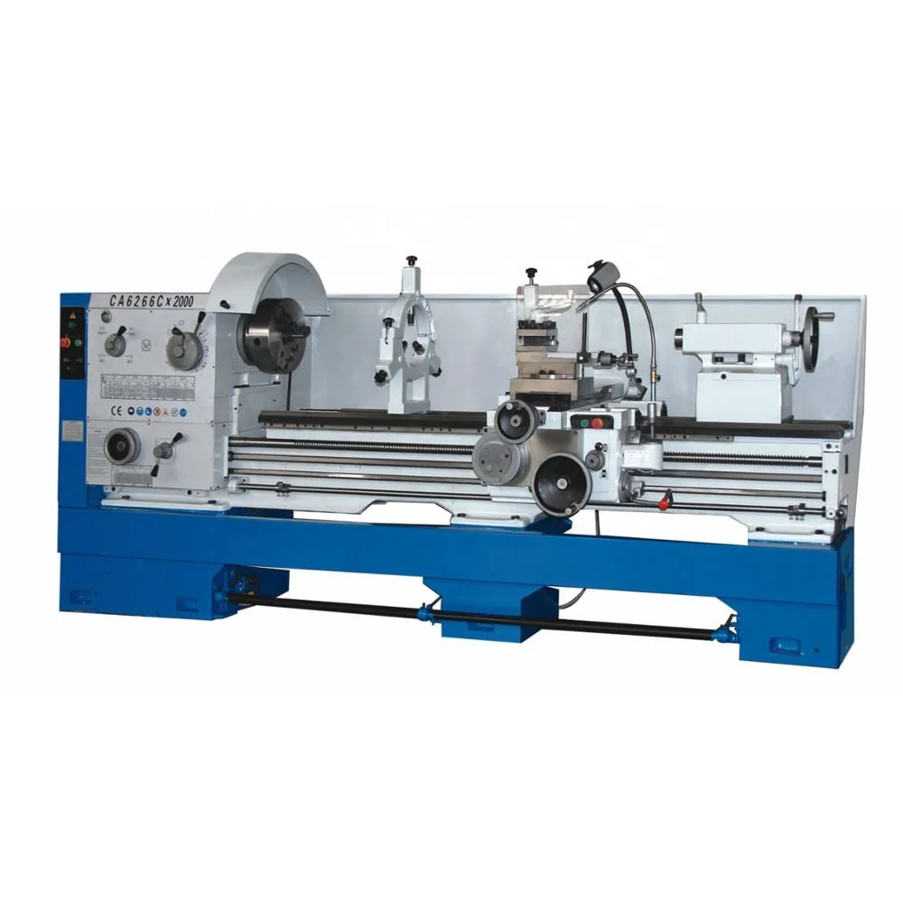 Supply torno paraleloCA series heavy duty general lathe machine CA6180 CA6180B