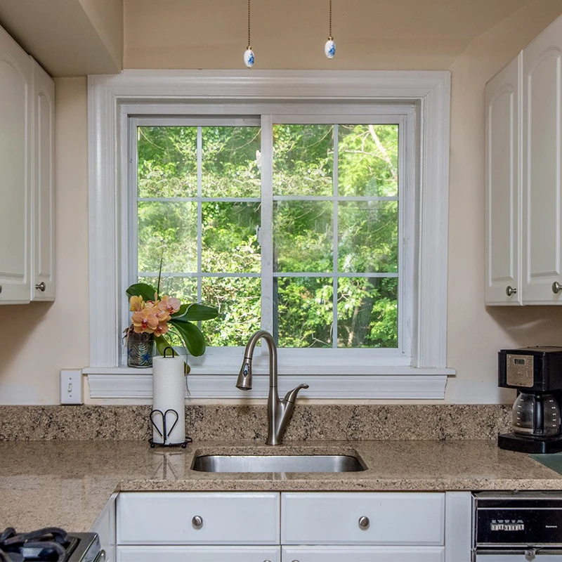 Customised square Aluminium Glass Sliding windows Household Aluminium Sliding windows