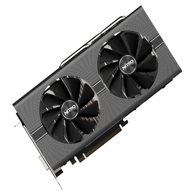 Gpu RX590 8GB GDDR5 сапфир нитро Radeon Rx 590 игровая видеокарта для настольных ПК