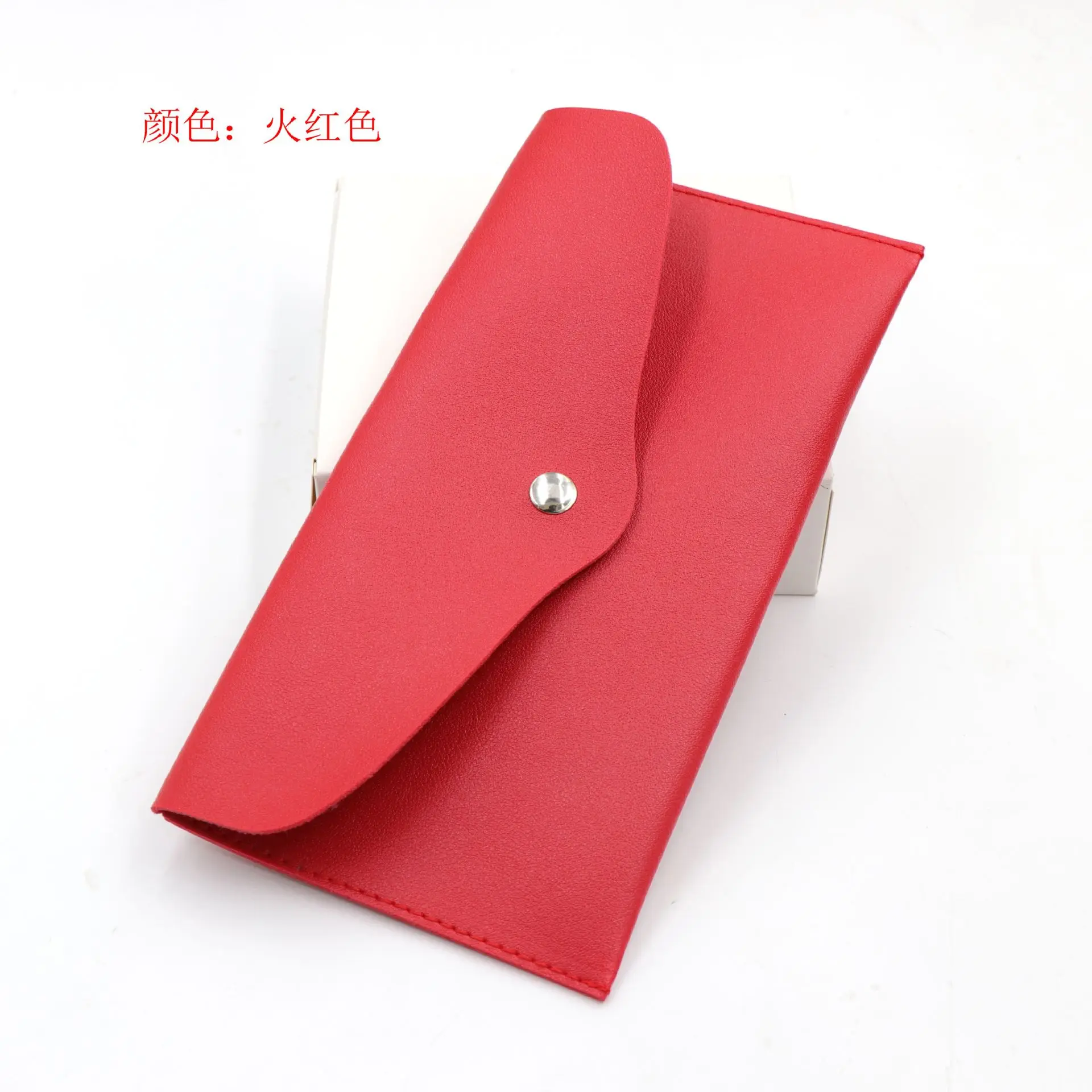 New Portable Makeup Brush Storage Pouch Wholesale Pink Makeup Brush Bag Pu Leather Cosmetic Bag Single Makeup Brush Set Case