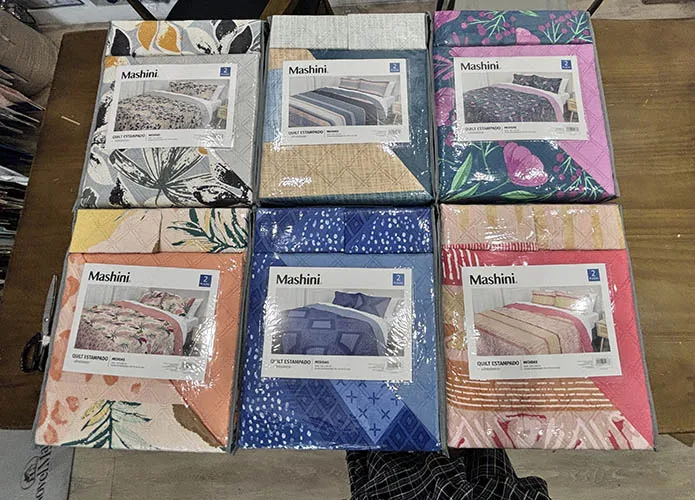 Wholesale factory king size printed  bedspread from China supplier