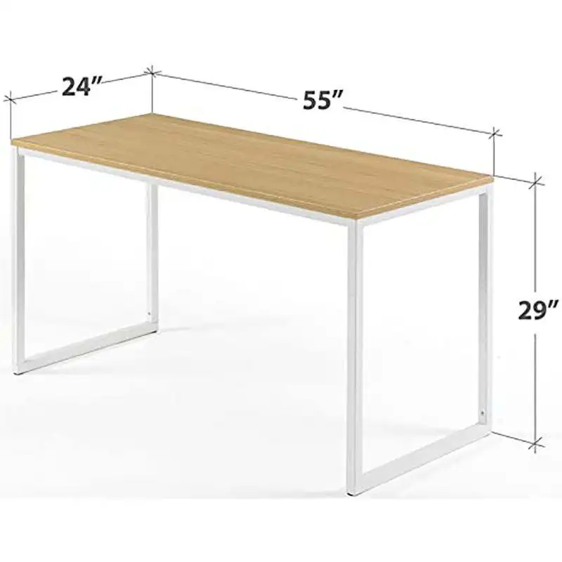 Cheap Customized Modern Style Simple Computer Desk Table Black Office Desk New L-shaped Computer Desk