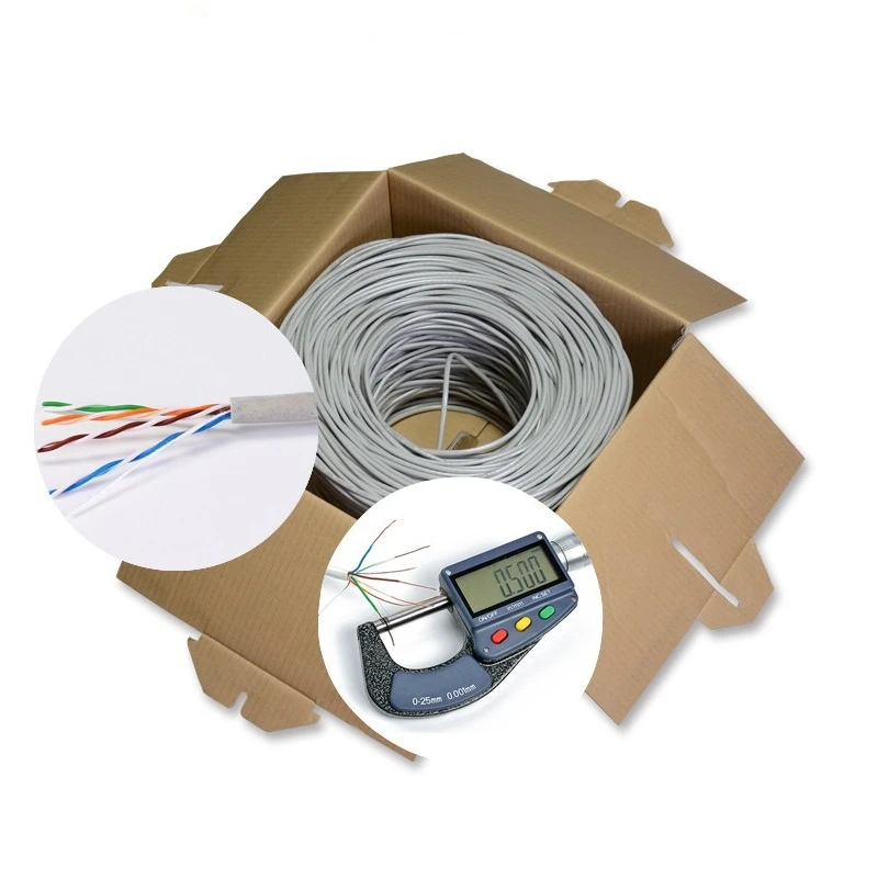  Fsatech Cat5E Hd удлинитель 24Awg интернет-сеть Rj45 Cat 5E 4Pr Lan Utp патч-кабель для внутренней