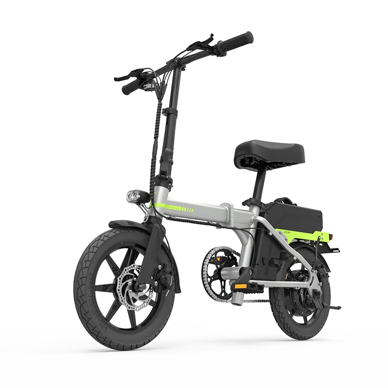 Funrun 16 Inch Folding Electric bike bicycle 48V 400W Fat Tire Electric cycle