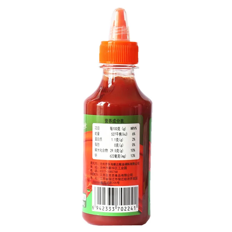 Wholesale Tomato Paste from China Tomato Ketchup for Fried Chips