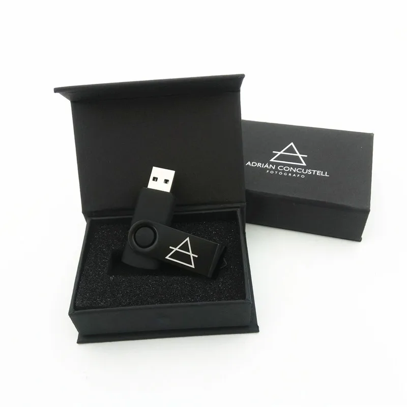 Флэш-накопитель с логотипом на заказ, 128-64 Гб, Usb 2,0