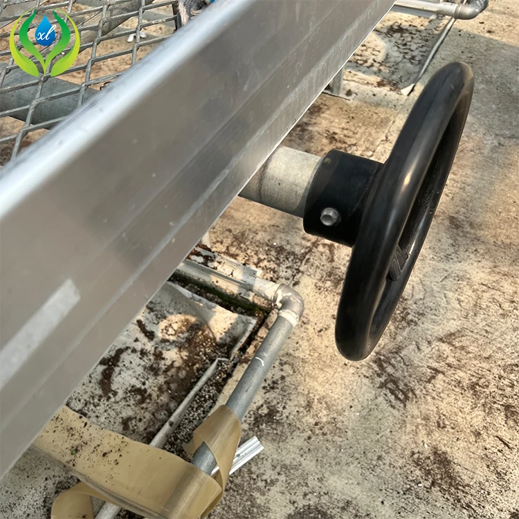 4ft 5ft 6ft rolling benches hydroponic greenhouse systems