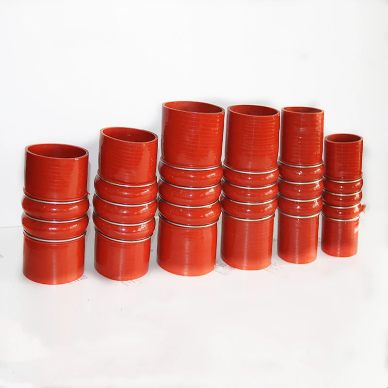 Antioxidant Rubber parts cooling system truck car auto Hump tube coolant radiator silicone hose Hump tube ready to ship