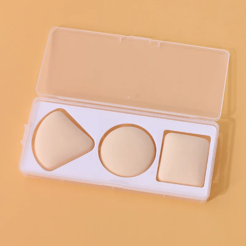 Wholesale Marshmallow Air Cushion Puff Wet&Dry Make Up Well Small Pillow Soft Makeup Liquid Foundation Sponge Puff for face