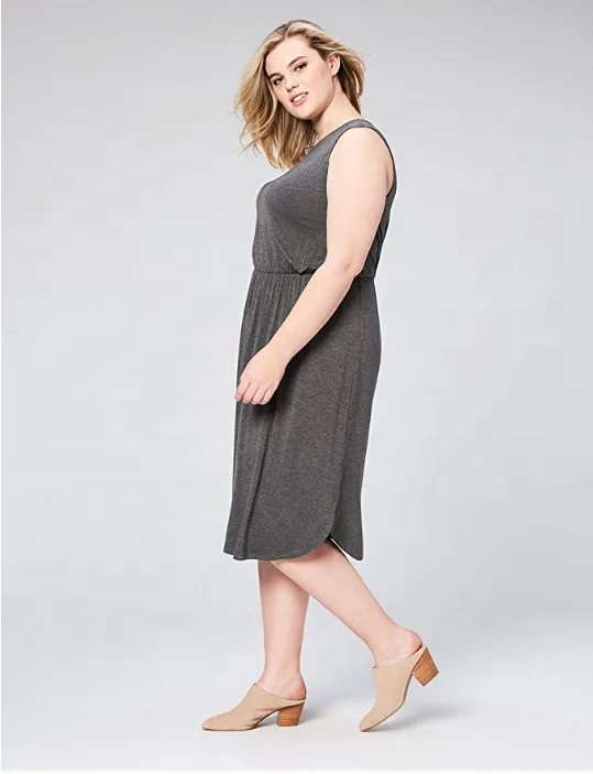 New Solid Color Bamboo Cotton Dress FREE SHIPPING Breathable Soft Fashion Casual Dresses Long Sleeve Tee Turndown Collar Simple