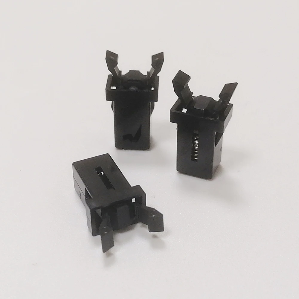 Plastic push door catch  button Switch push to open and close Latch  push latch Switch Knob door latch door lock