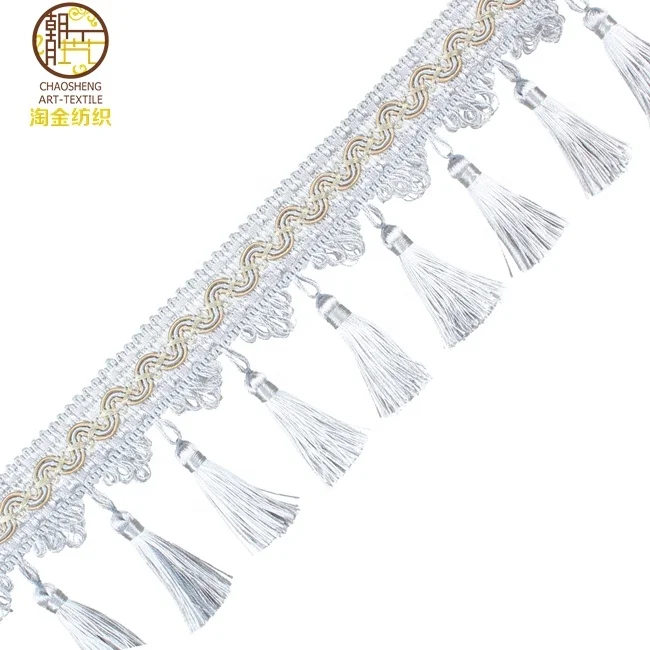 TJ18032406 шторы с бахромой для спальни, декоративные аксессуары для украшения дома