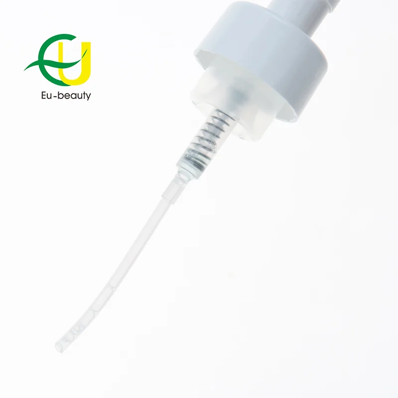 
Hot Sale Free sample Foam Liquid Soap Dispenser For Face Wash Cleaner 43 mm Foaming Pump Bottle 