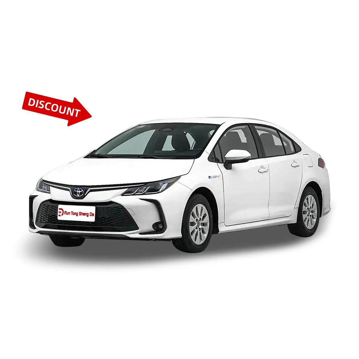 2024 Toyota Corolla Hybrid FAW светлый интерьер 1 8 л E-CVT 95 л.с. седан Новый FWD автомобиль для взрослых распродажа