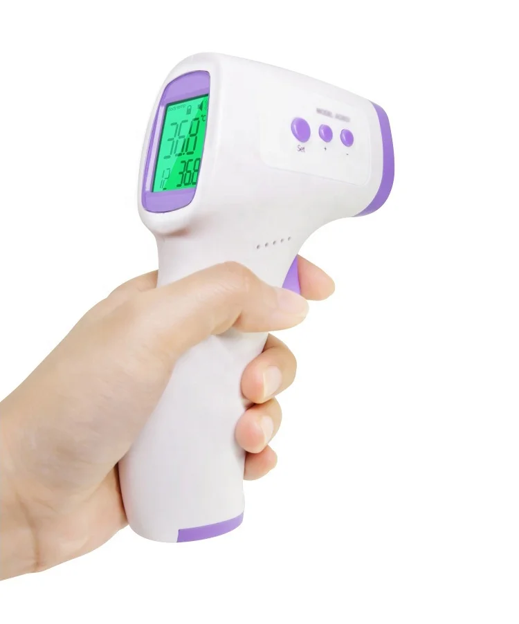 Multipurpose Plastic Temperature Electrical Smart Non Contact Pet Forehead Baby Infrared Gun Digital Household Thermometers