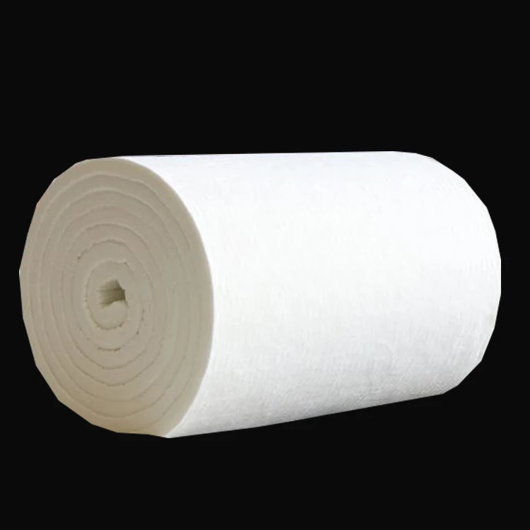 Hot Sale White Thickness 30mm Ceramic Fiber Felt For Wall External Wall Pipe Insulation Aluminum Silicate Felt