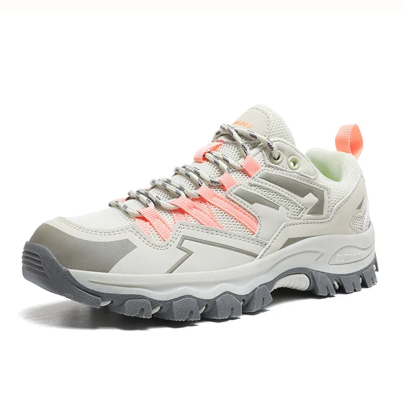 Waterproof Hiking Shoes Low Top Lightweight Outdoor Trekking Camping Trail Hiking Shoes for man and women