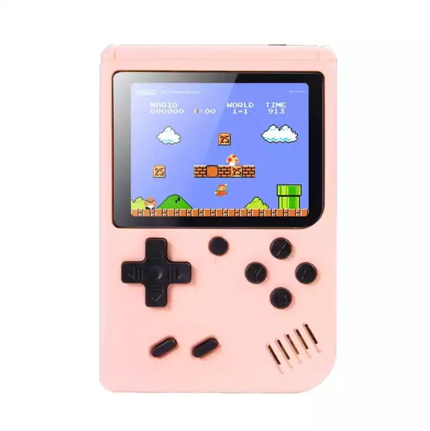 3 Inch 800 games in 1 handheld video game player retro game console for kids