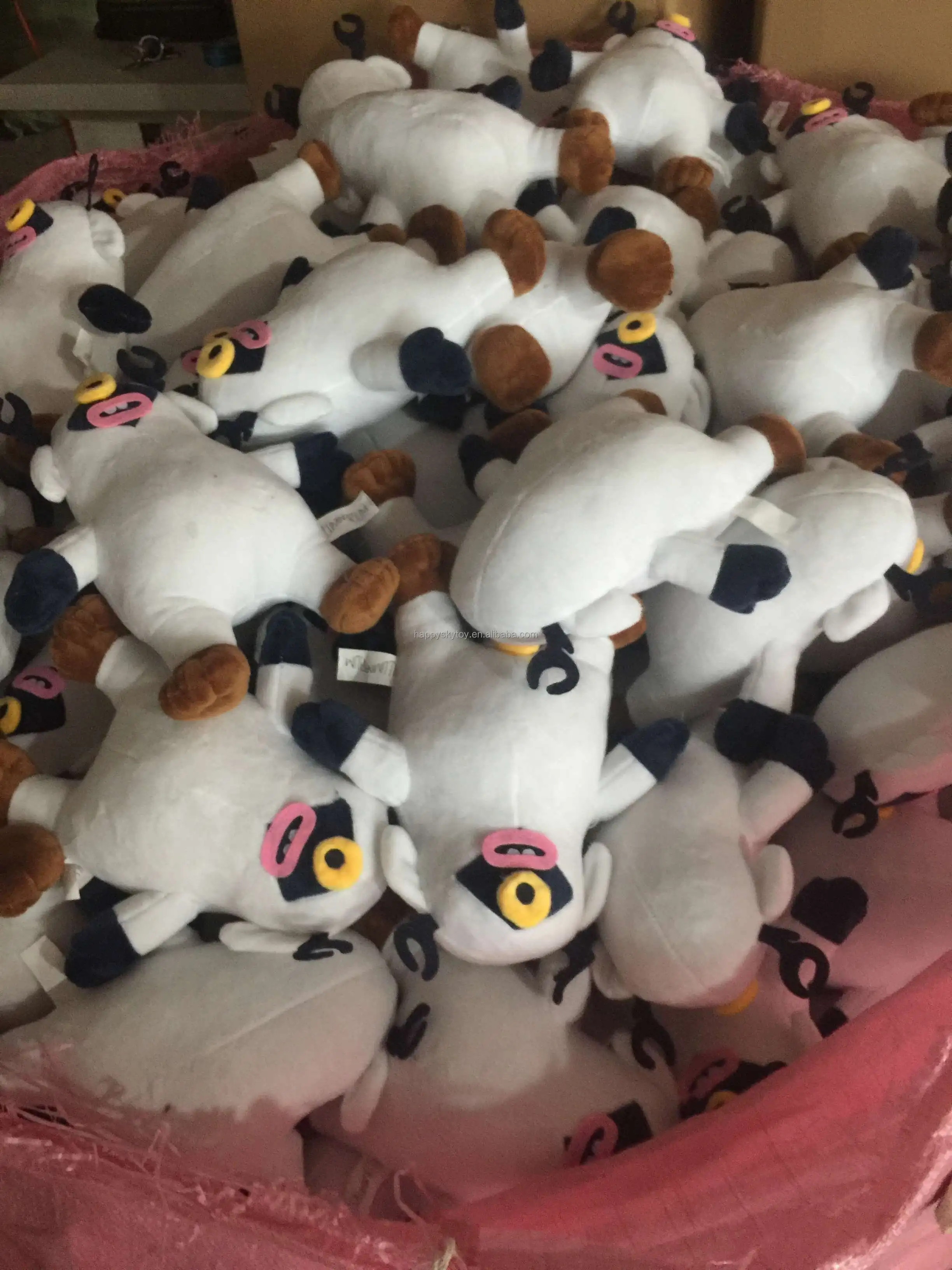 30cm Cute Soft Kids Doll Zombies vs Plants Stuffed Plush Toy Birthday Gift Mesh Lining Material