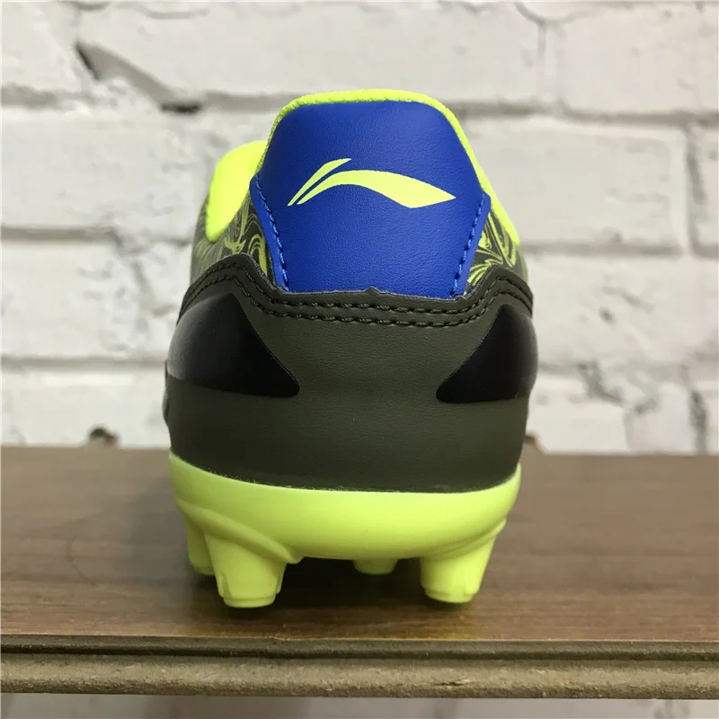 Li Ning, футбольная обувь, футбольная обувь, футбольные бутсы, футбольные бутсы, мужская спортивная обувь, ASFN011
