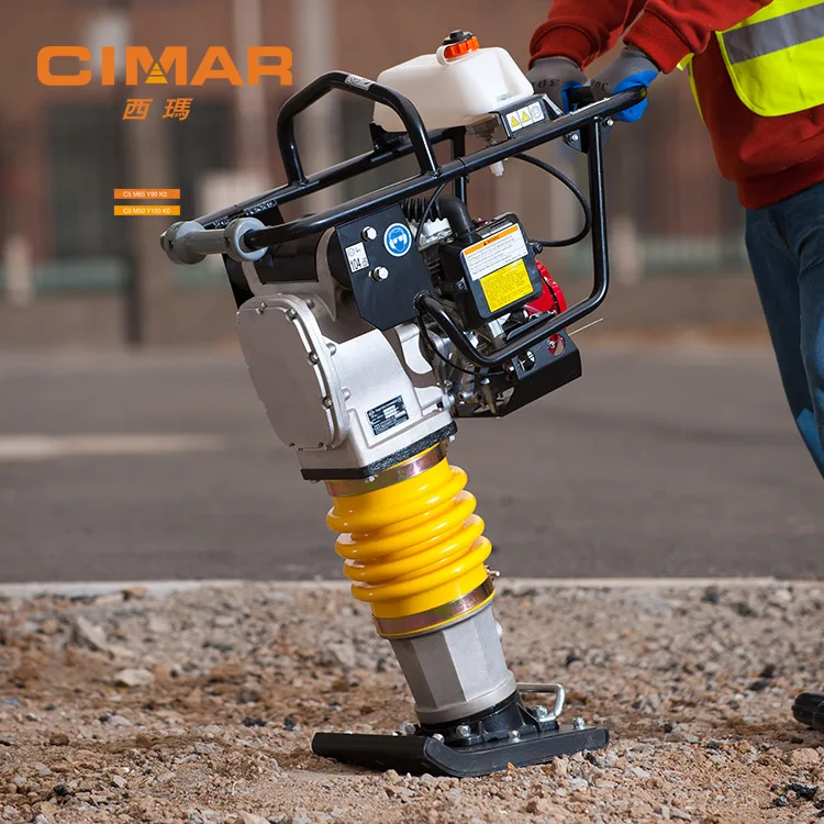 Excellent Quality Vibratory Compact Tamping Rammer