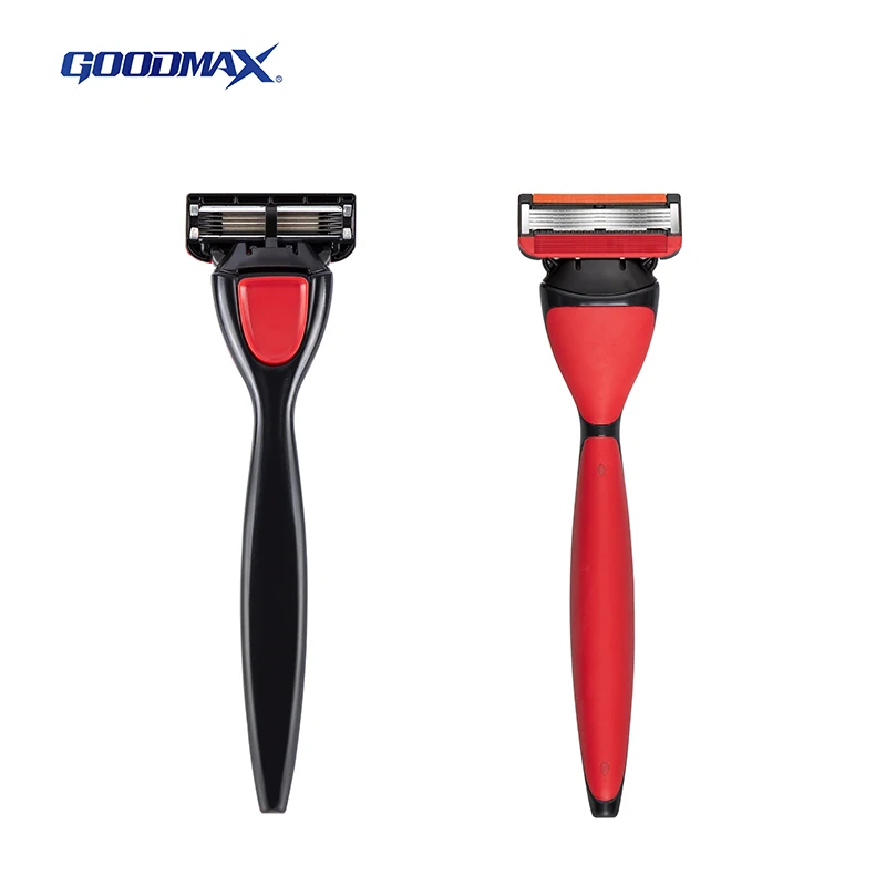 New Design 5 Blades Face Razor Men Refill Cartridge Razor Shaving Male