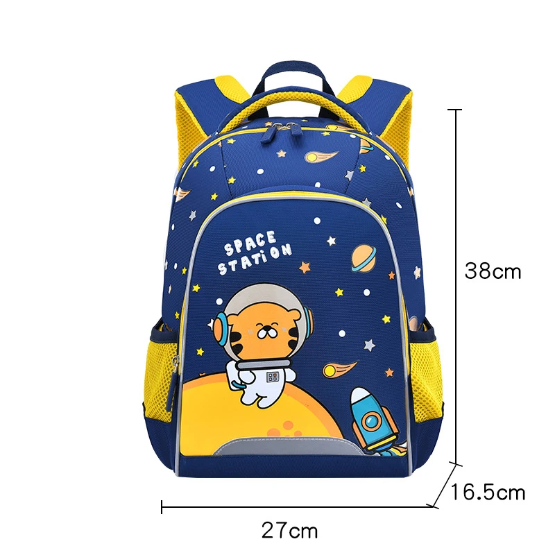 High Quality Kids School Bags New Boys And Girls Cartoon Cute Bear Backpack Custom Waterproof Large Capacity Backpack