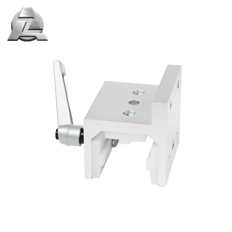 Typically used in linear motion applications 40 flange bearing t slot extrusion slider
