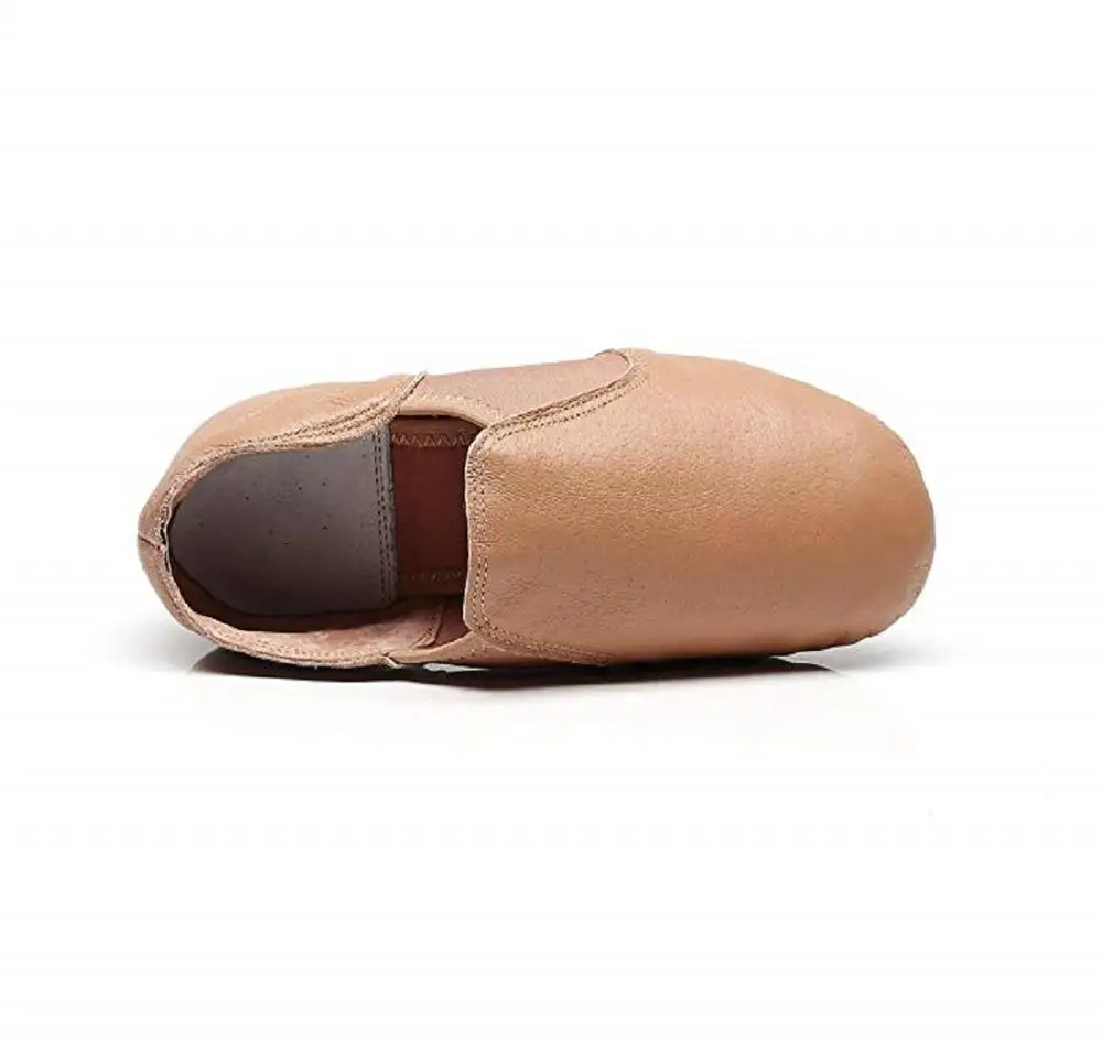 Sasan Genuine Leather Dnace Jazz Shoes Modern Dance Soft Women Men Dance Brown Club Shoe Black,brown Standard Wildauto OEM\ODM