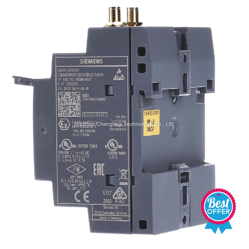 Siemens Communication Module for Use with LOGO Series 6GK7142-7EX00-0AX0