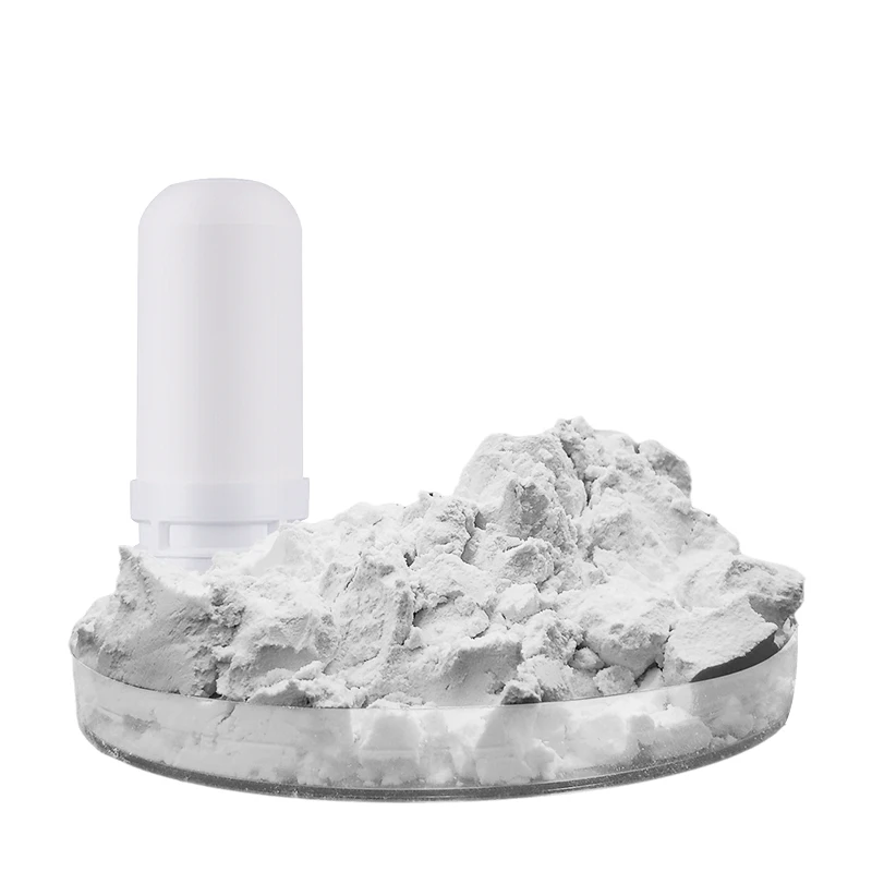 Chinese professional calcined diatomite ceramic filter element raw material mineral white diatomite
