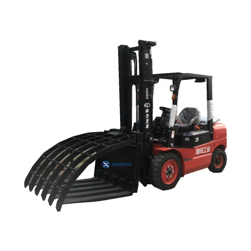 Heli Hangcha EP Diesel LPG electric Forklift Attachment Hinged Broke Handler Spare Part Electric Forklift With Attachment