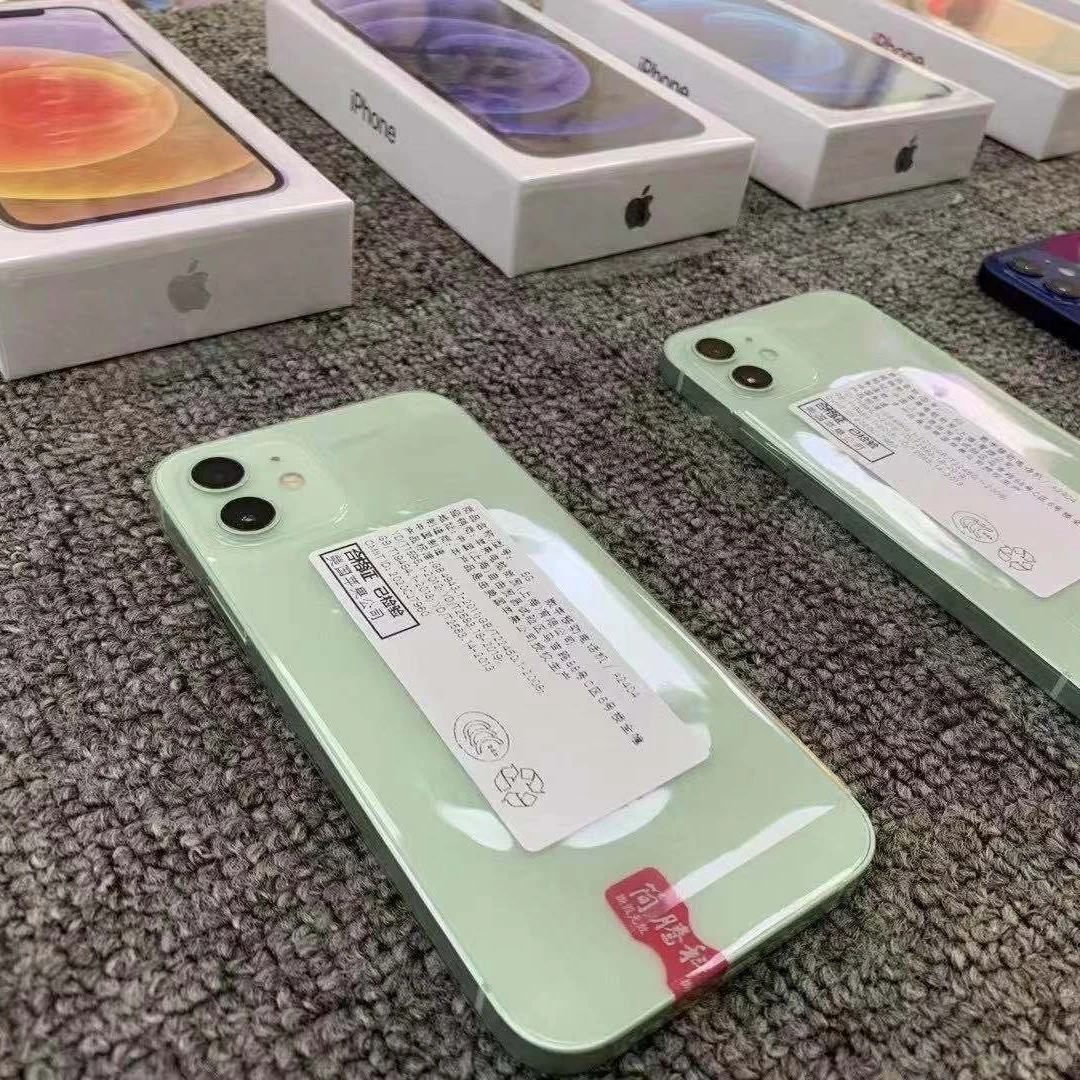 Good Anti-Drop Performance 2021 Best Sale Smart Phone 12 6.1Inch Screen Mobile Phone