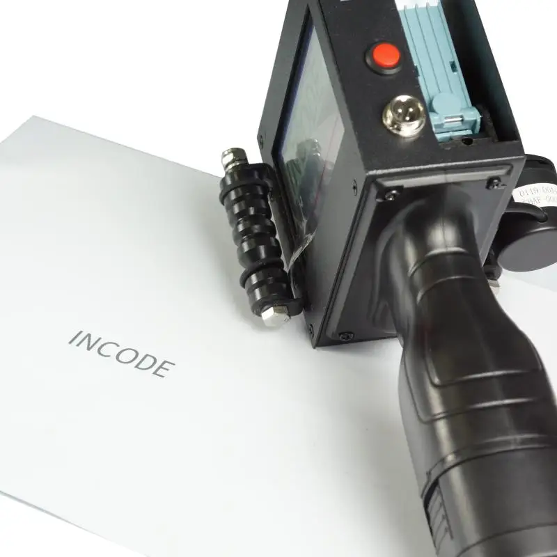 2024 New Arrivals Mini Hand Held Expiry Date Portable Handheld Coding Machine TIJ Thermal Inkjet Printer In Russia