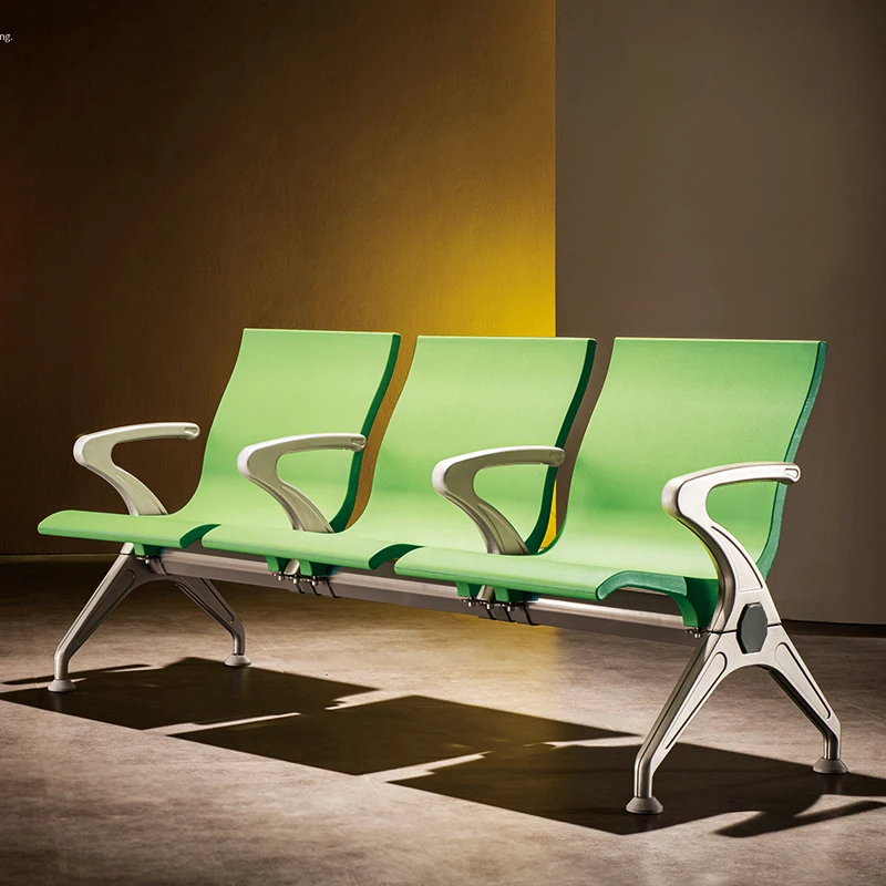 Railway Station Metal Airport Chair, Hospital Outpatient Steel Waiting Chair, High Quality Public Place Waiting Chair.