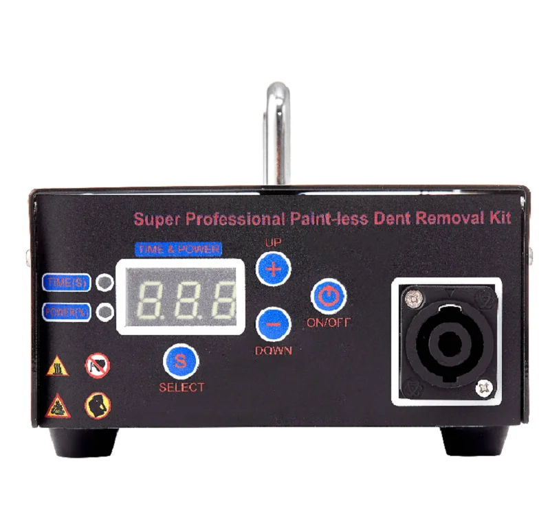 1000W Vehicle Equipment PDR Tools Induction Heater Auto Body Repair Machine Paint less Dent Remover Tools