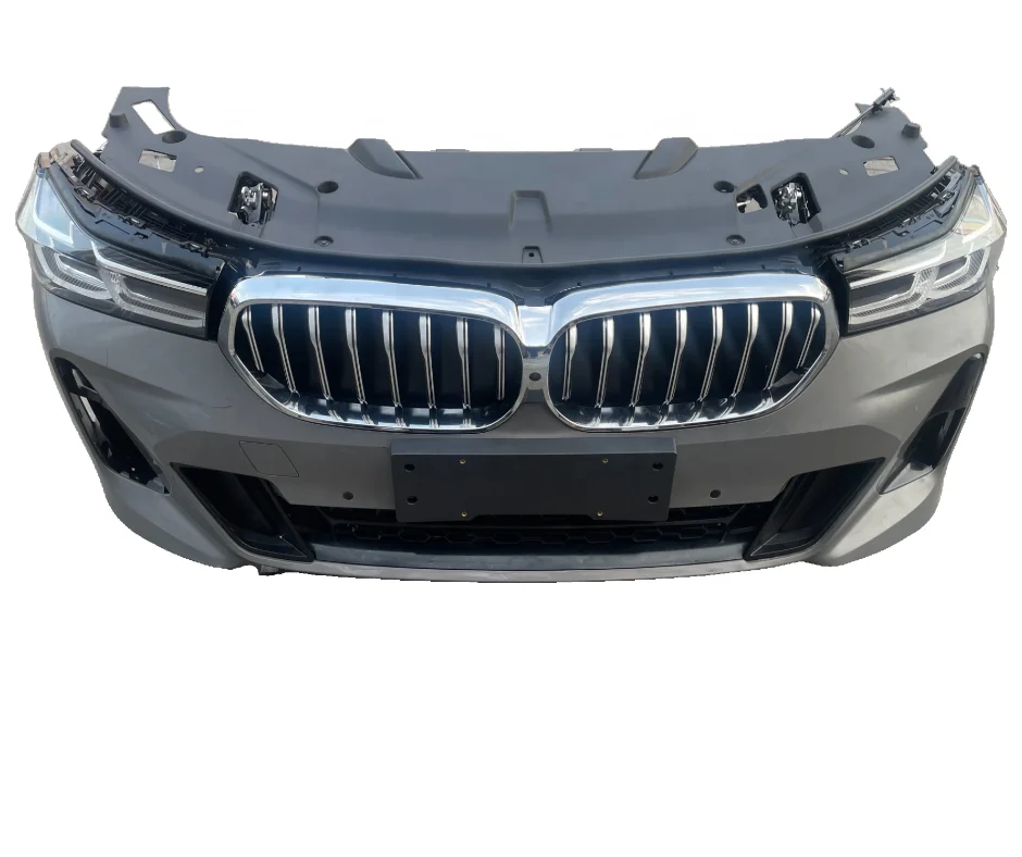 New hot-selling 6GT G32LCI Front assembly front mouth bumper front face air intake grille head nozzle chrome tuyere for BMW