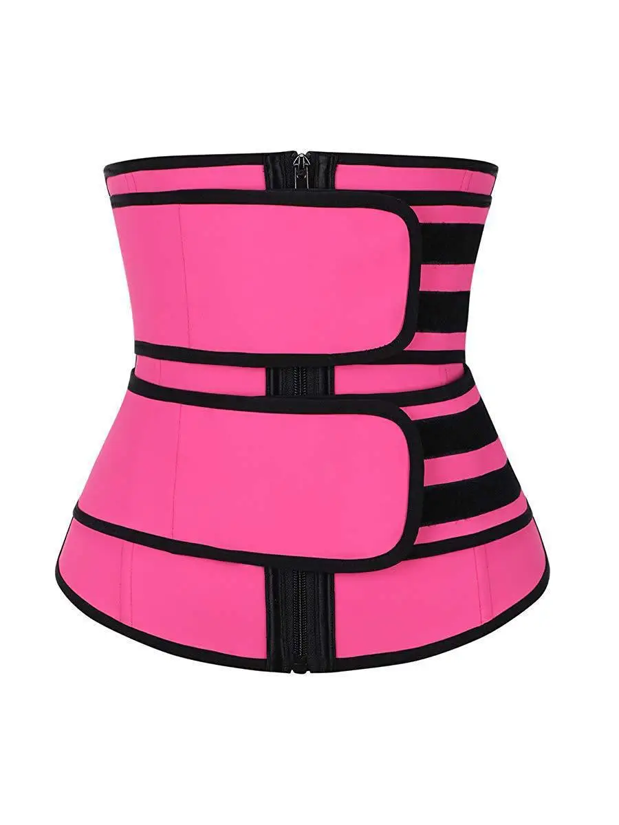 
Woman Waist trainer good shapers corset Slimming Belt body modeling strap Belt 