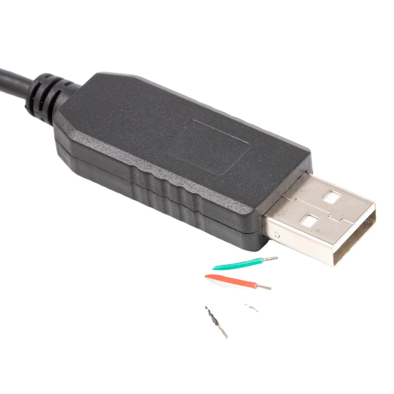 PL2303 USB RS232 to 4 Pin Wire End Open Serial Cable for PDA Camera Modem ISDN POS Scanner