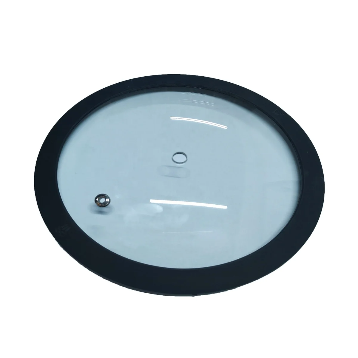 Shixing16-45cm Silicone Lid Cover Glass Pot Lid Tempered Glass Pot Lid Suitable for Kitchen Cookware Pot Pans
