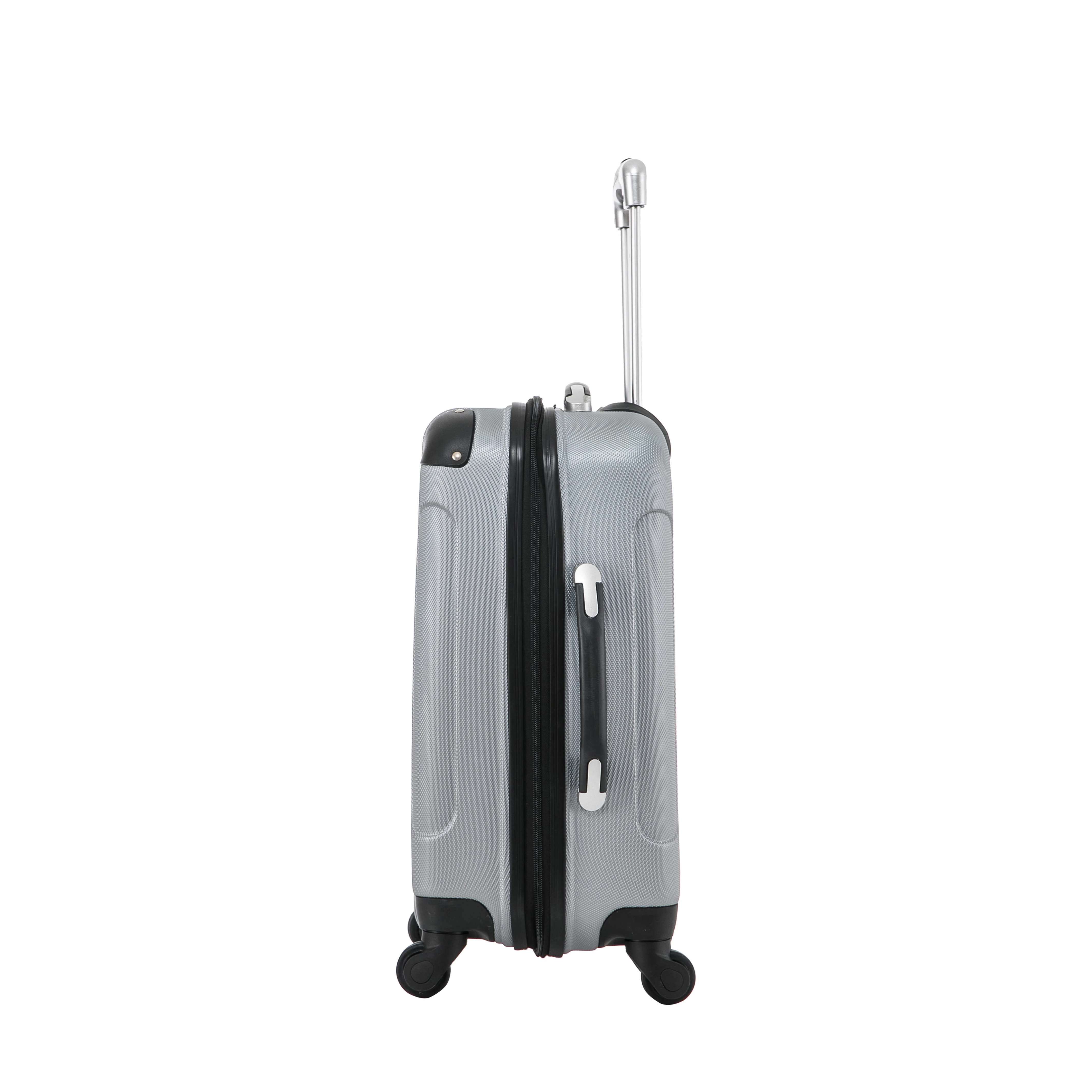 Advertising cheap price fast delivery single size boarding cabin case rolling carry on abs travel trolley suitcase luggage bag
