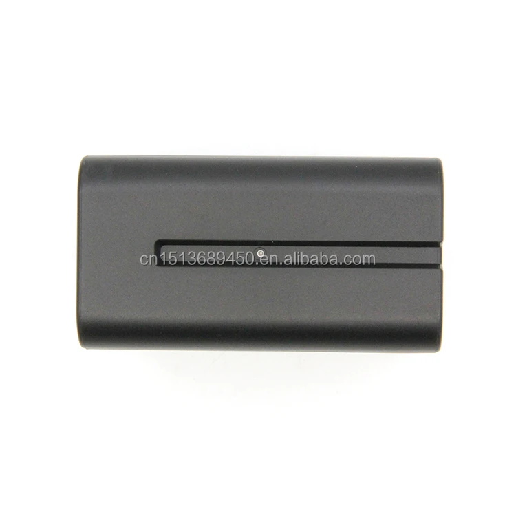 6600 мАч 7,4 в высокой емкости цифровой фотоаппарат Аккумулятор для Sony камера Аккумулятор Замена для Sony NP F960 F970 батарея